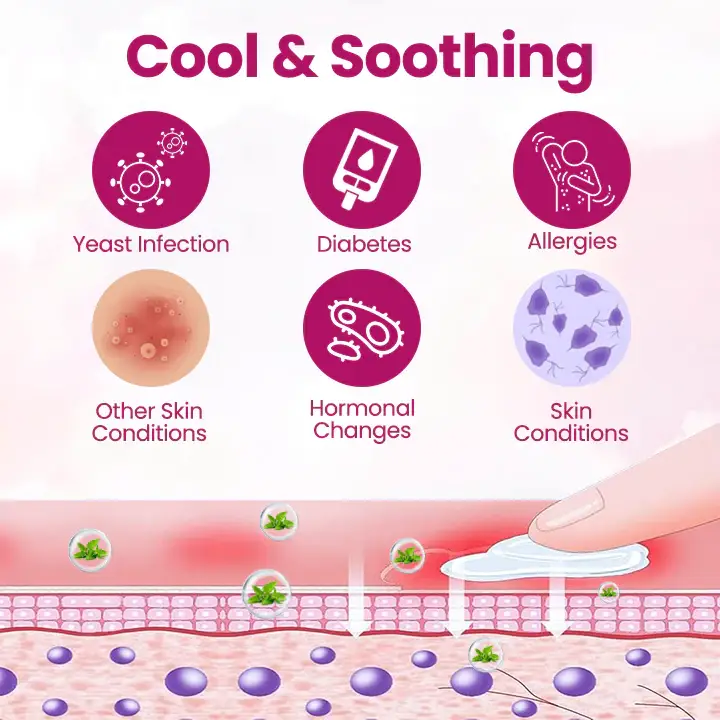 Timilk® Women’s GentY Relief Cream 5 Timilk® Women’s GentY Relief Cream