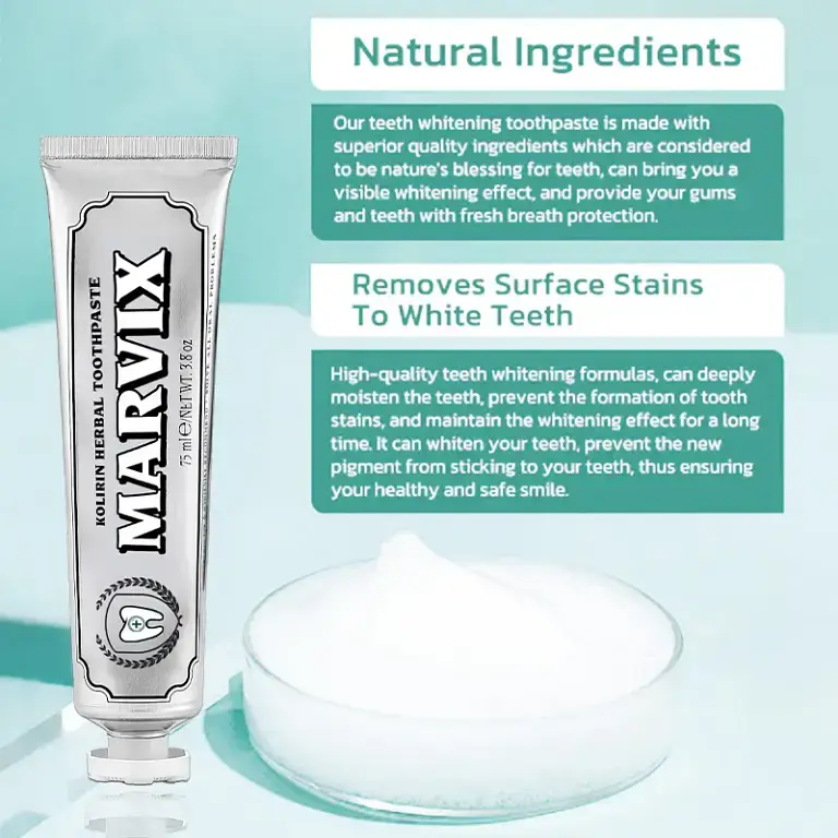 Marvix™ Kolirin Herbal Toothpaste – Solve all Oral Problems 4 Marvix™ Kolirin Herbal Toothpaste – Solve all Oral Problems