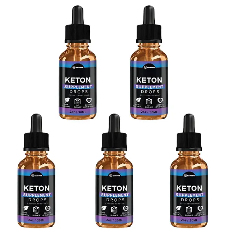 Raindew® Ketontillskott droppar 6 Raindew® Ketontillskott droppar