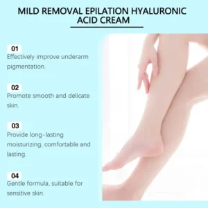 LOVILDS™ Mild Removal Epilation—Hyaluronic Acid Cream