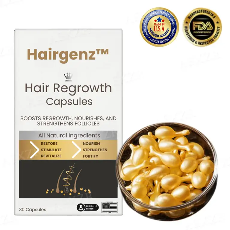 Hairgenz™ Hair Regrowth Capsules 2 Hairgenz™ Hair Regrowth Capsules