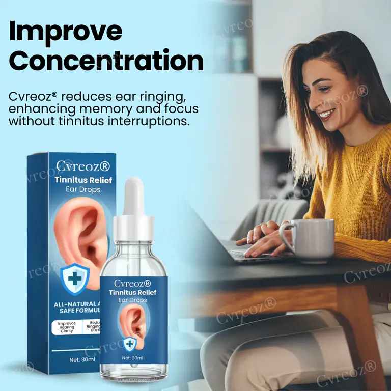 Cvreoz® Tinnitus Relief 3 Cvreoz® Tinnitus Relief