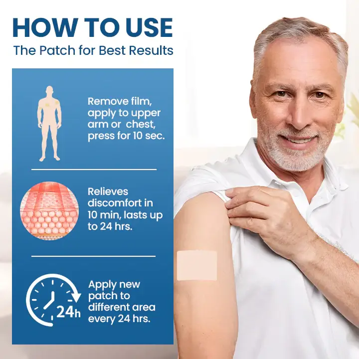 Timilk® NanoHerb Lung Detox Patch 4 Timilk® NanoHerb Lung Detox Patch