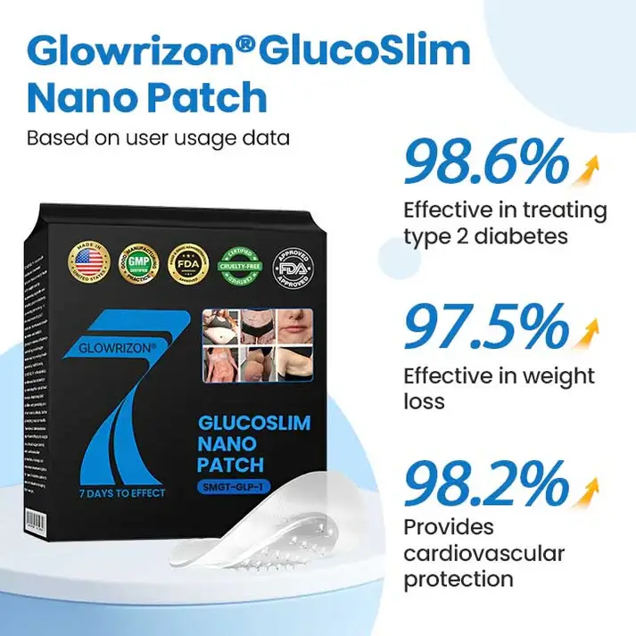 Glowrizon® GlucoSlim Nano Patch 7 Glowrizon® GlucoSlim Nano Patch