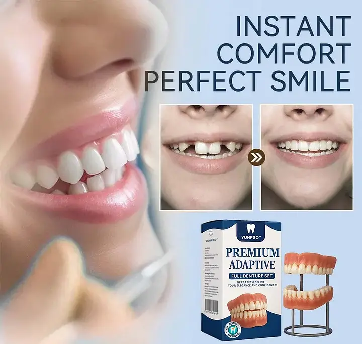 YUNPSO™– Premium Adaptive Dentures 5 YUNPSO™– Premium Adaptive Dentures