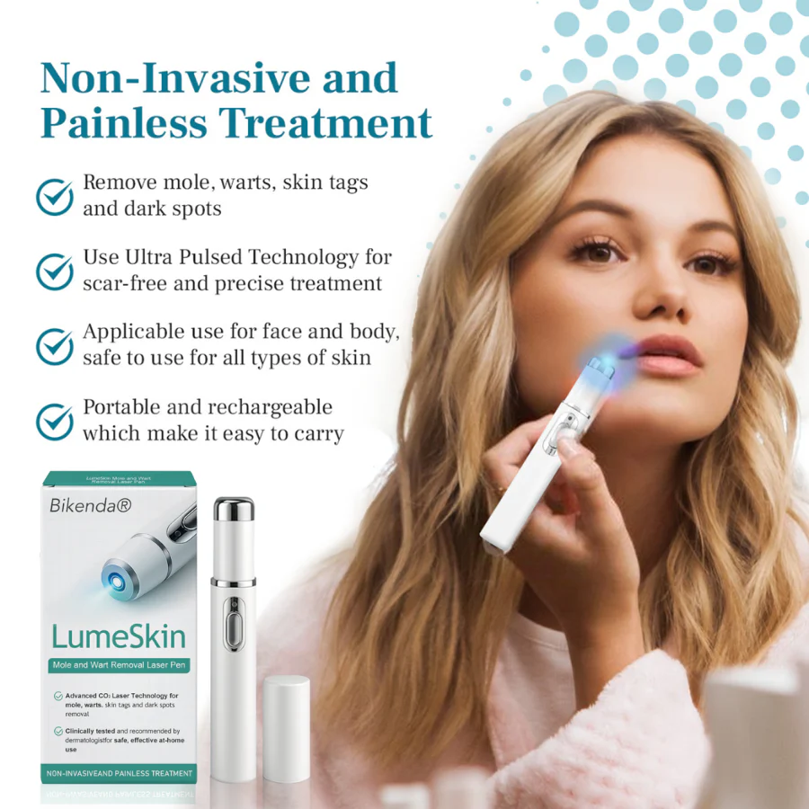 Bikenda® LumeSkin Mole and Wart Removal Laser Pen 6 Bikenda® LumeSkin Mole and Wart Removal Laser Pen