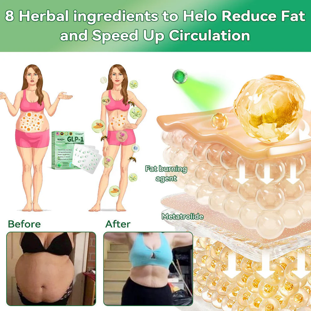 Croaie® GLP-1 Weight Loss Liquid Gel 4 Croaie® GLP-1 Weight Loss Liquid Gel