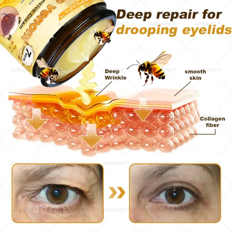 APKAPK™ Bee Venom Skin Treatment Cream 13 APKAPK™ Bee Venom Skin Treatment Cream