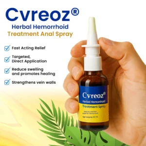 Cvreoz® Herbal Hemorrhoid Treatment Anal Spray 9 Cvreoz® Herbal Hemorrhoid Treatment Anal Spray