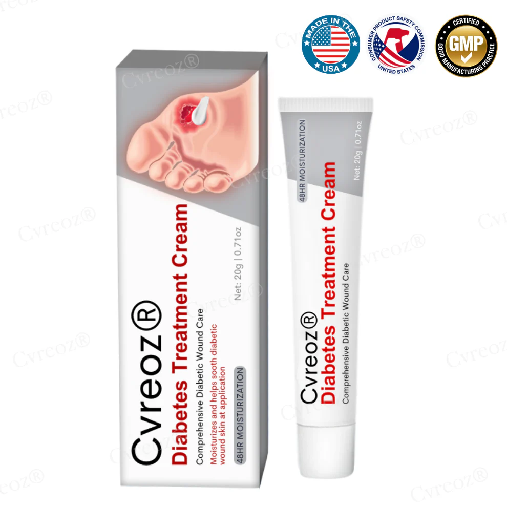 Cvreoz® Diabetes Treatment Cream 2 Cvreoz® Diabetes Treatment Cream