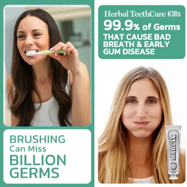 Marvix™ Kolirin Herbal Toothpaste – Solve all Oral Problems 3 Marvix™ Kolirin Herbal Toothpaste – Solve all Oral Problems