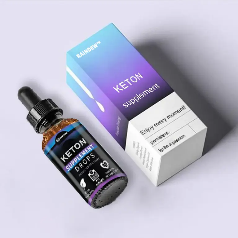 Raindew® Ketontillskott droppar 1 Raindew® Ketontillskott droppar