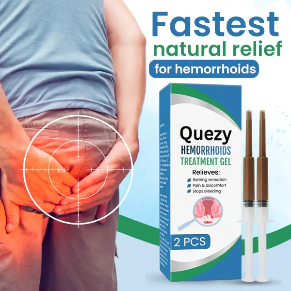 Quezy™ Hemorrhoids Treatment Gel 2 Quezy™ Hemorrhoids Treatment Gel