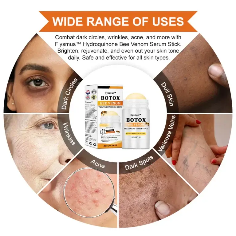 Flysmus Botox Bee Venom Treatment Serum Stick 3 Flysmus Botox Bee Venom Treatment Serum Stick