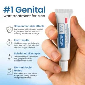 AEXZR® HPV Genital Wart Treatment Cream 9 AEXZR® HPV Genital Wart Treatment Cream
