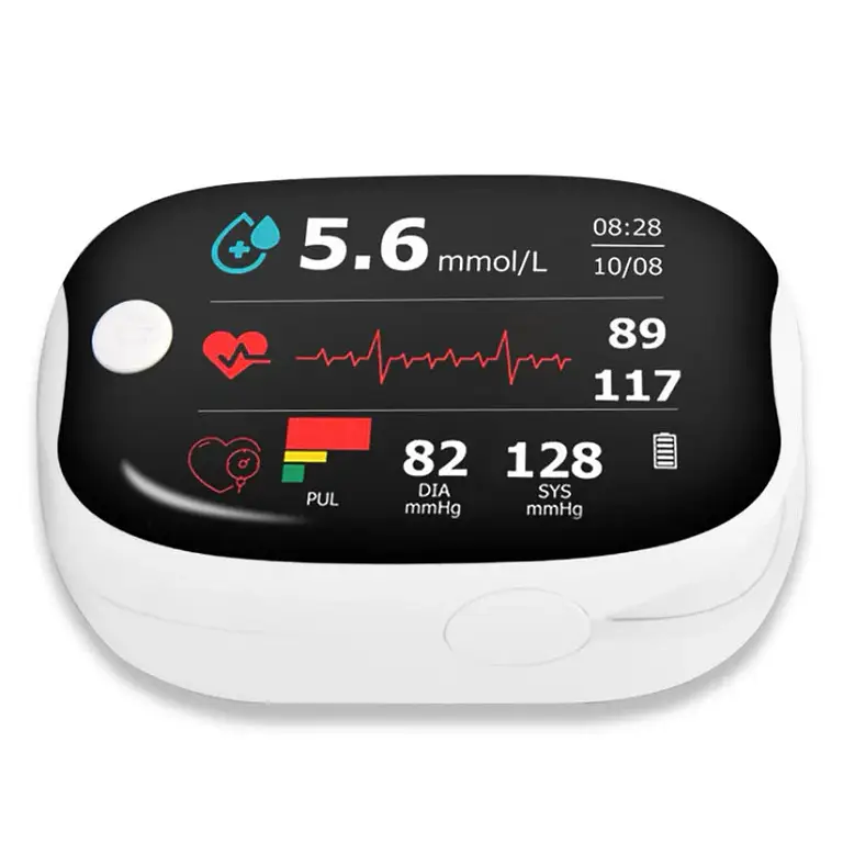 QIAWI™ Non-Invasive Blood Glucose Meter 4 QIAWI™ Non-Invasive Blood Glucose Meter