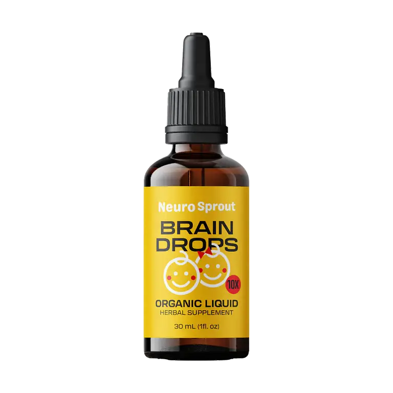 NeuroSprout™-Brain Drops (Buy 1 Get 1 FREE) 10 NeuroSprout™-Brain Drops (Buy 1 Get 1 FREE)