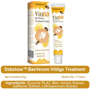 Dobshow™ BeeVenom Vitiligo Treatment Cream 14 Dobshow™ BeeVenom Vitiligo Treatment Cream