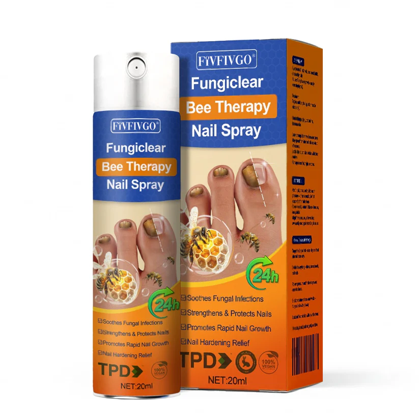 Fivfivgo® Fungiclear Bee Therapy Nail Spray 2 Fivfivgo® Fungiclear Bee Therapy Nail Spray