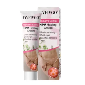 Fivfivgo® Woman's Genital HPV Healing Cream
