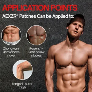 AEXZR® Men SculptBurn Limited Time Offer – Herbal Microneedle Patch 10 AEXZR® Men SculptBurn Limited Time Offer – Herbal Microneedle Patch