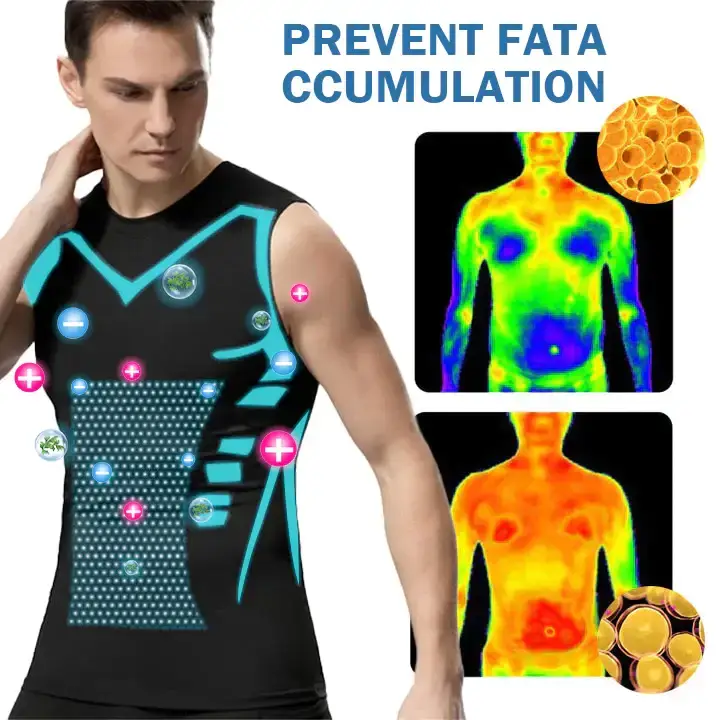 QIAWI-2025 New Version Ionic Shaping Sleeveless Shirt 3 QIAWI-2025 New Version Ionic Shaping Sleeveless Shirt