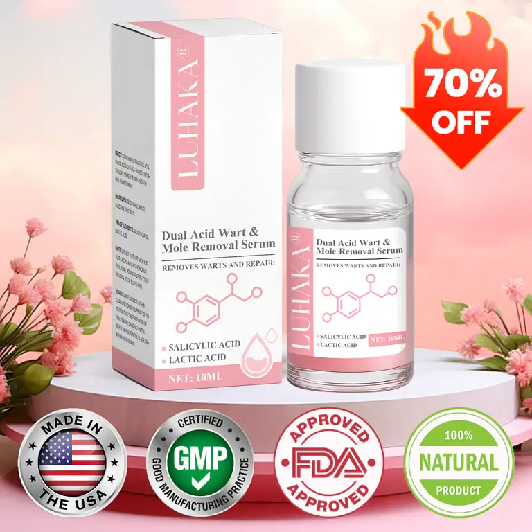 LUHAKA® Dual Acid Wart & Mole Removal Serum 1 LUHAKA® Dual Acid Wart & Mole Removal Serum