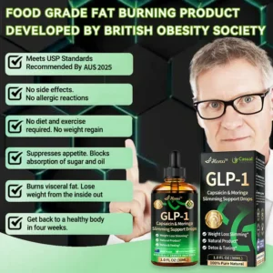 Honxi® GLP-1 Capsaicin & Moringa Slimming Support Drops
