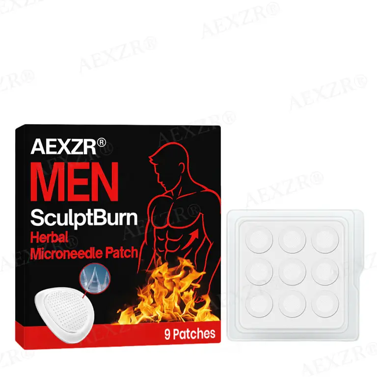 AEXZR® Men SculptBurn Limited Time Offer – Herbal Microneedle Patch 2 AEXZR® Men SculptBurn Limited Time Offer – Herbal Microneedle Patch