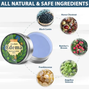 Fivfivgo® VenoHerb Black Cumin Edema Relief Balm 16 Fivfivgo® VenoHerb Black Cumin Edema Relief Balm