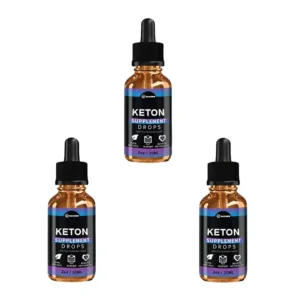 Raindew® Ketontillskott droppar 13 Raindew® Ketontillskott droppar