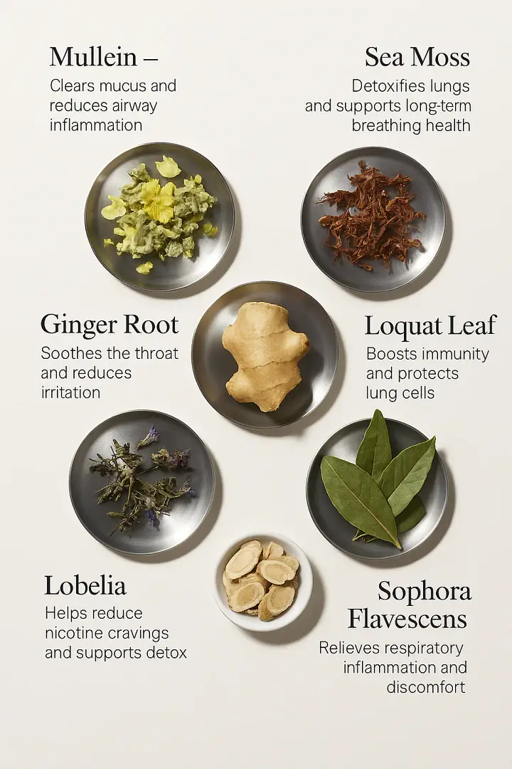 Timilk® HerbaAir Mullein Lung Purifier 2 Timilk® HerbaAir Mullein Lung Purifier