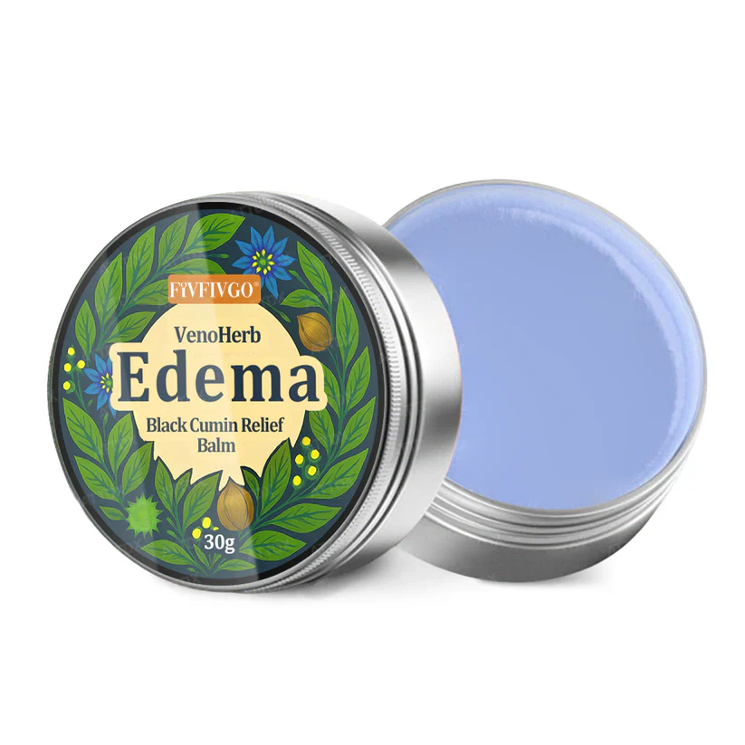 Fivfivgo® VenoHerb Black Cumin Edema Relief Balm 2 Fivfivgo® VenoHerb Black Cumin Edema Relief Balm