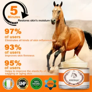Fivfivgo™ Therapeutic Horse Oil Cream 17 Fivfivgo™ Therapeutic Horse Oil Cream
