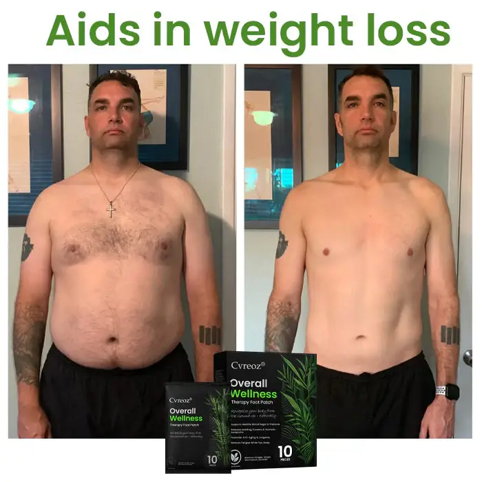 Cvreoz® Overall Wellness Therapy Foot Patch 5 Cvreoz® Overall Wellness Therapy Foot Patch