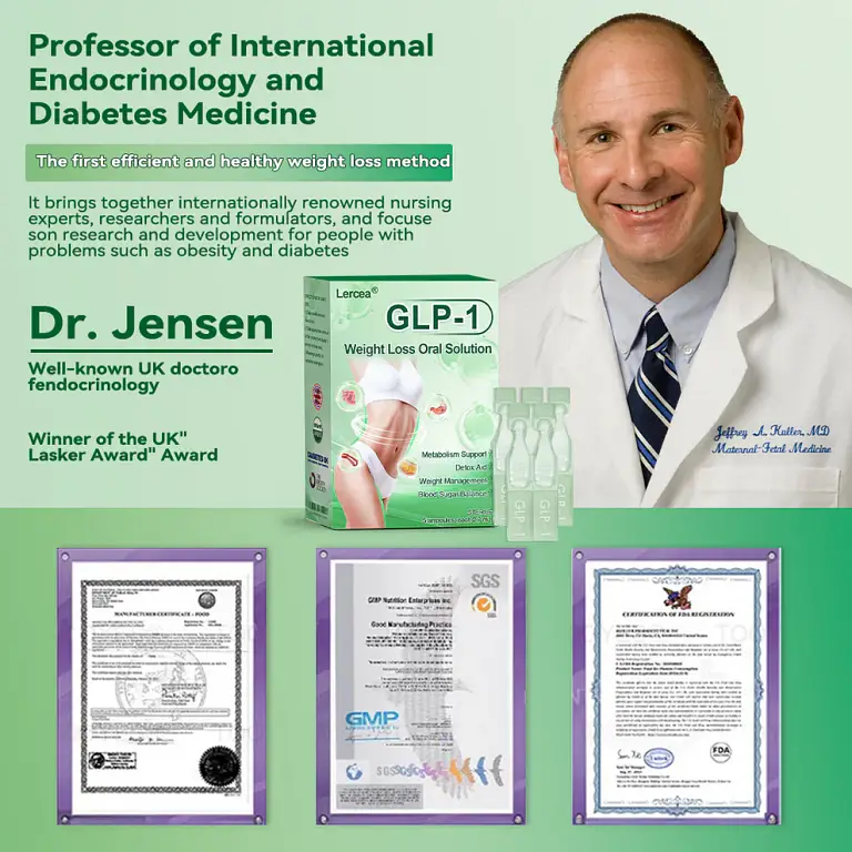 Lercea® GLP-1 Oral Weight Loss Solution Indications 4 Lercea® GLP-1 Oral Weight Loss Solution Indications