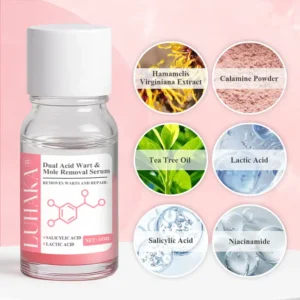LUHAKA® Dual Acid Wart & Mole Removal Serum 12 LUHAKA® Dual Acid Wart & Mole Removal Serum