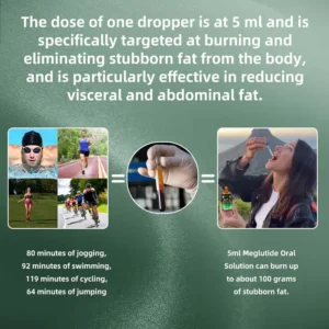 Honxi® GLP-1 Capsaicin & Moringa Slimming Support Drops