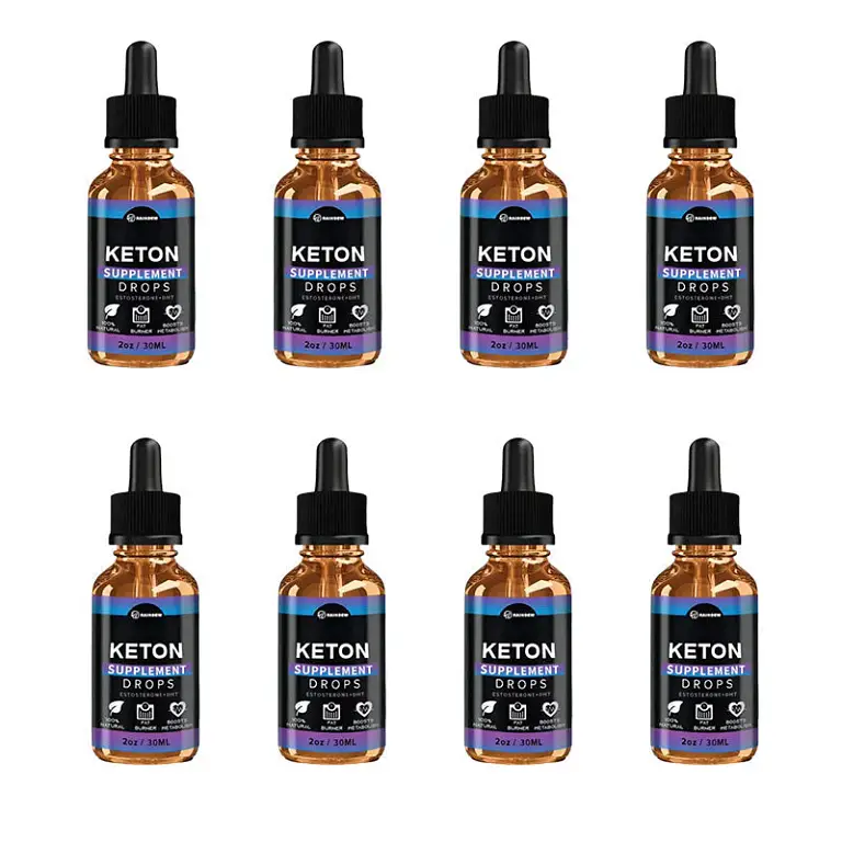 Raindew® Ketontillskott droppar 3 Raindew® Ketontillskott droppar