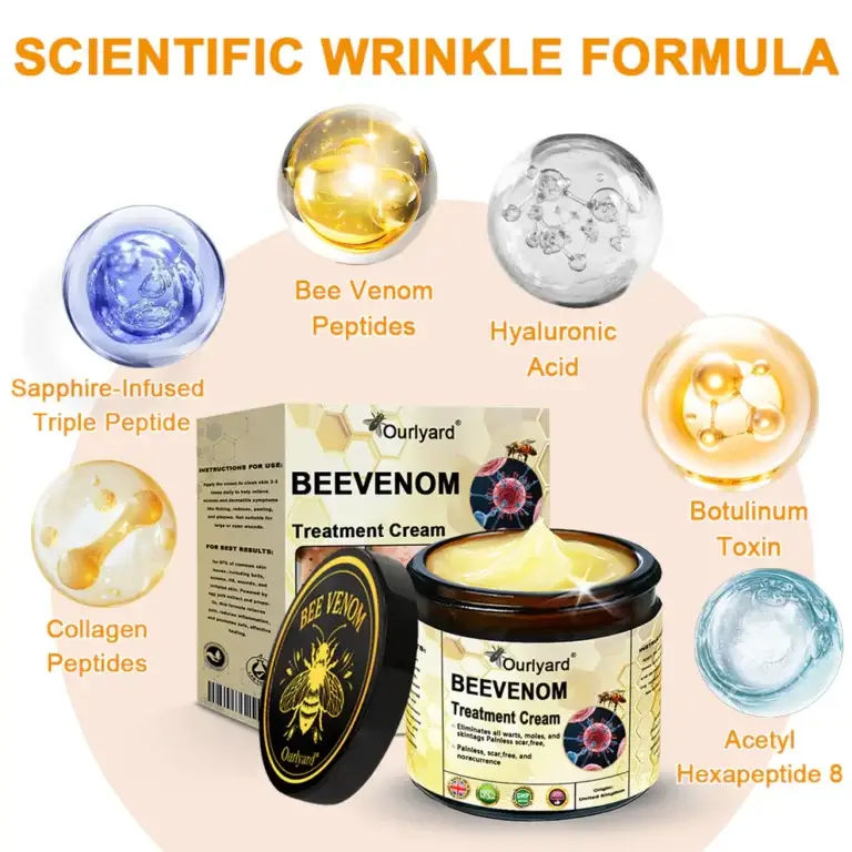 Ourlyard® Botulinum Toxin & Bee Venom Skin Treatment Cream 3 Ourlyard® Botulinum Toxin & Bee Venom Skin Treatment Cream