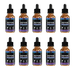 Raindew® Ketontillskott droppar 11 Raindew® Ketontillskott droppar