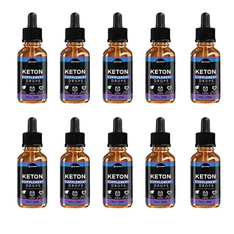 Raindew® Ketontillskott droppar 2 Raindew® Ketontillskott droppar