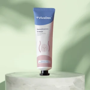 VivaDex™ Cream | Restores bladder control and reduces leaks within 11 minutes!
