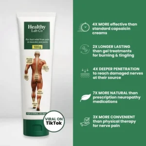 CapsaCare Neuropathy Relief Cream™ 10 CapsaCare Neuropathy Relief Cream™