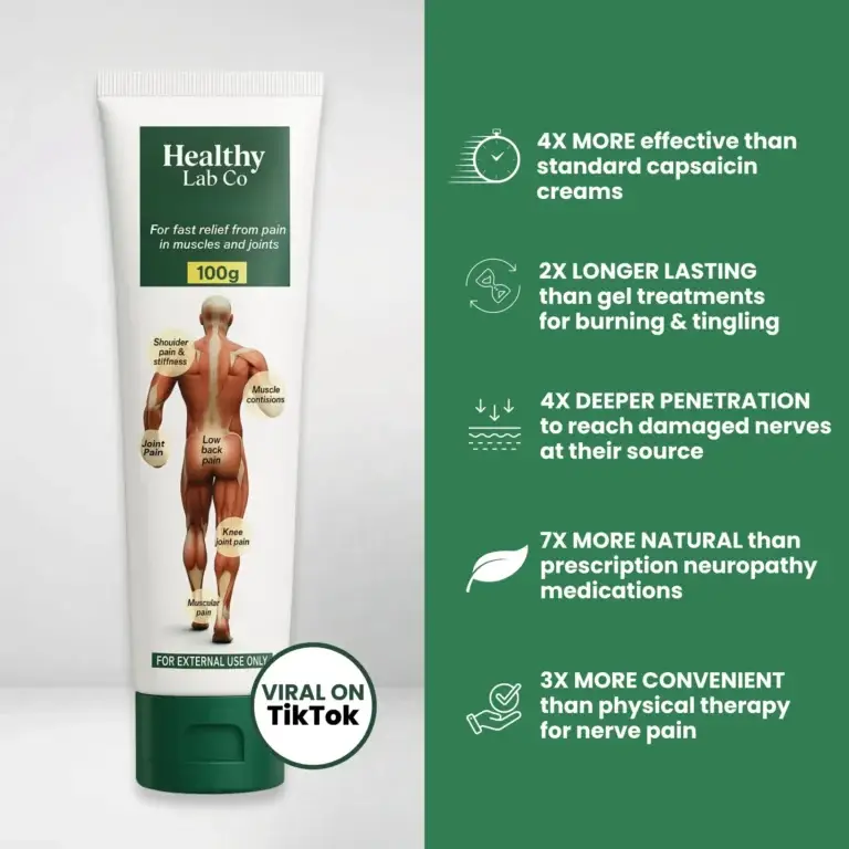 CapsaCare Neuropathy Relief Cream™ 5 CapsaCare Neuropathy Relief Cream™