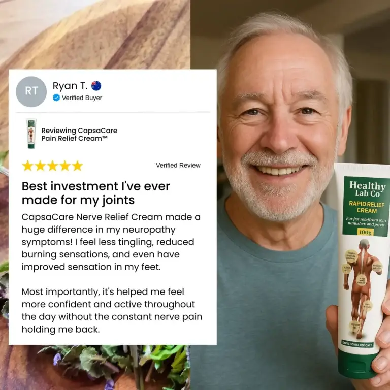 CapsaCare Neuropathy Relief Cream™ 4 CapsaCare Neuropathy Relief Cream™