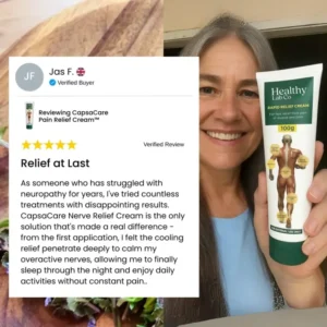 CapsaCare Neuropathy Relief Cream™ 8 CapsaCare Neuropathy Relief Cream™