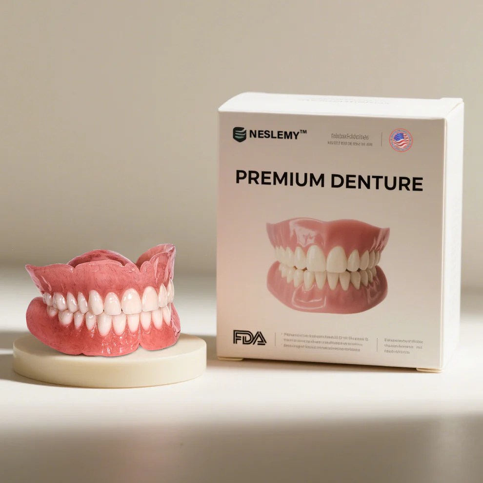 NESLEMY™ Custom-Fit Functional Dentures 1 NESLEMY™ Custom-Fit Functional Dentures