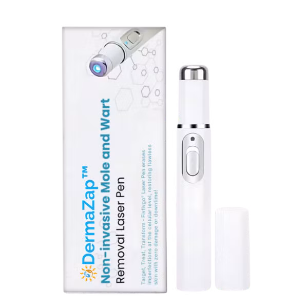 DermaZap™ Non-Invasive Mole and Wart Removal Laser Pen 1 DermaZap™ Non-Invasive Mole and Wart Removal Laser Pen