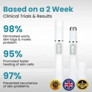 DermaZap™ Non-Invasive Mole and Wart Removal Laser Pen 14 DermaZap™ Non-Invasive Mole and Wart Removal Laser Pen